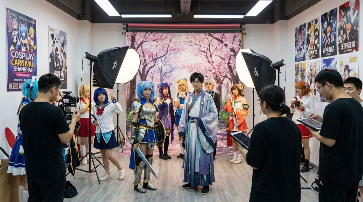 抖荫 - Cosplay拍摄